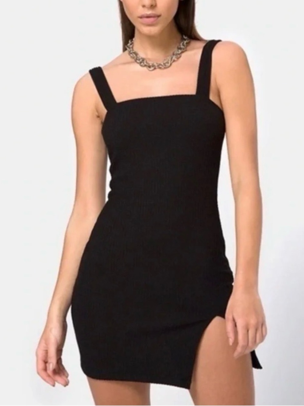 NWT Motel Pendan Dress Black S Princess Polly